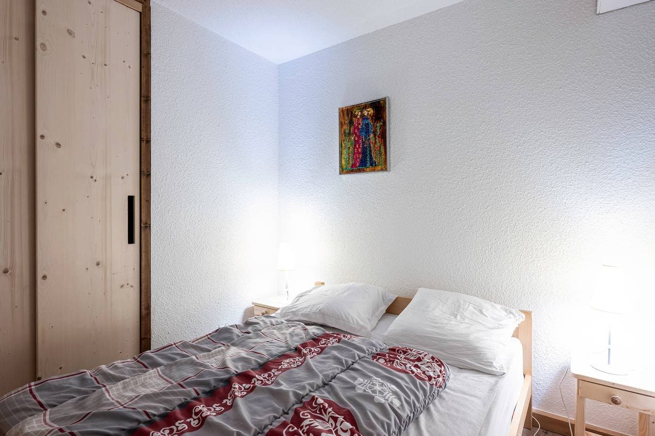 Foto 11 von 22: Ferienwohnung 'Aime 2000' mit Bergblick