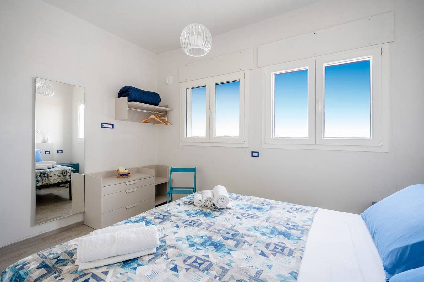 Foto 2 von 20: Ferienwohnung "Gufo Di Mare - Celeste" mit Meerblick und privater Terrasse