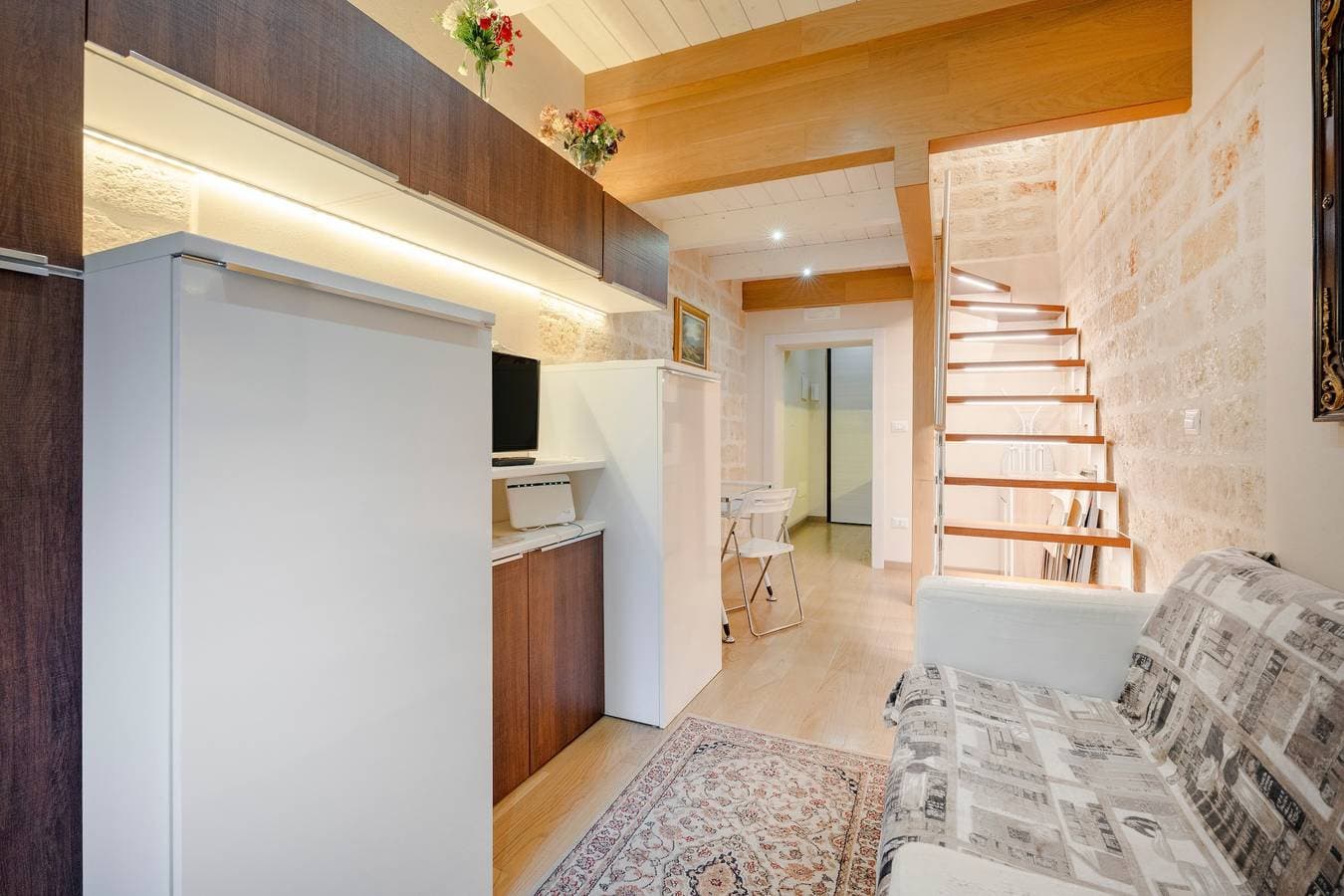 Foto 12 von 21: Apartment 'Rosato 31-loft Meerblick' mit Meerblick, WLAN und Klimaanlage