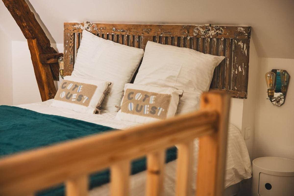 Chambre dHôtes GALET EN LIN dans Ecolodge ENTRE MER & CAMPAGNE 1