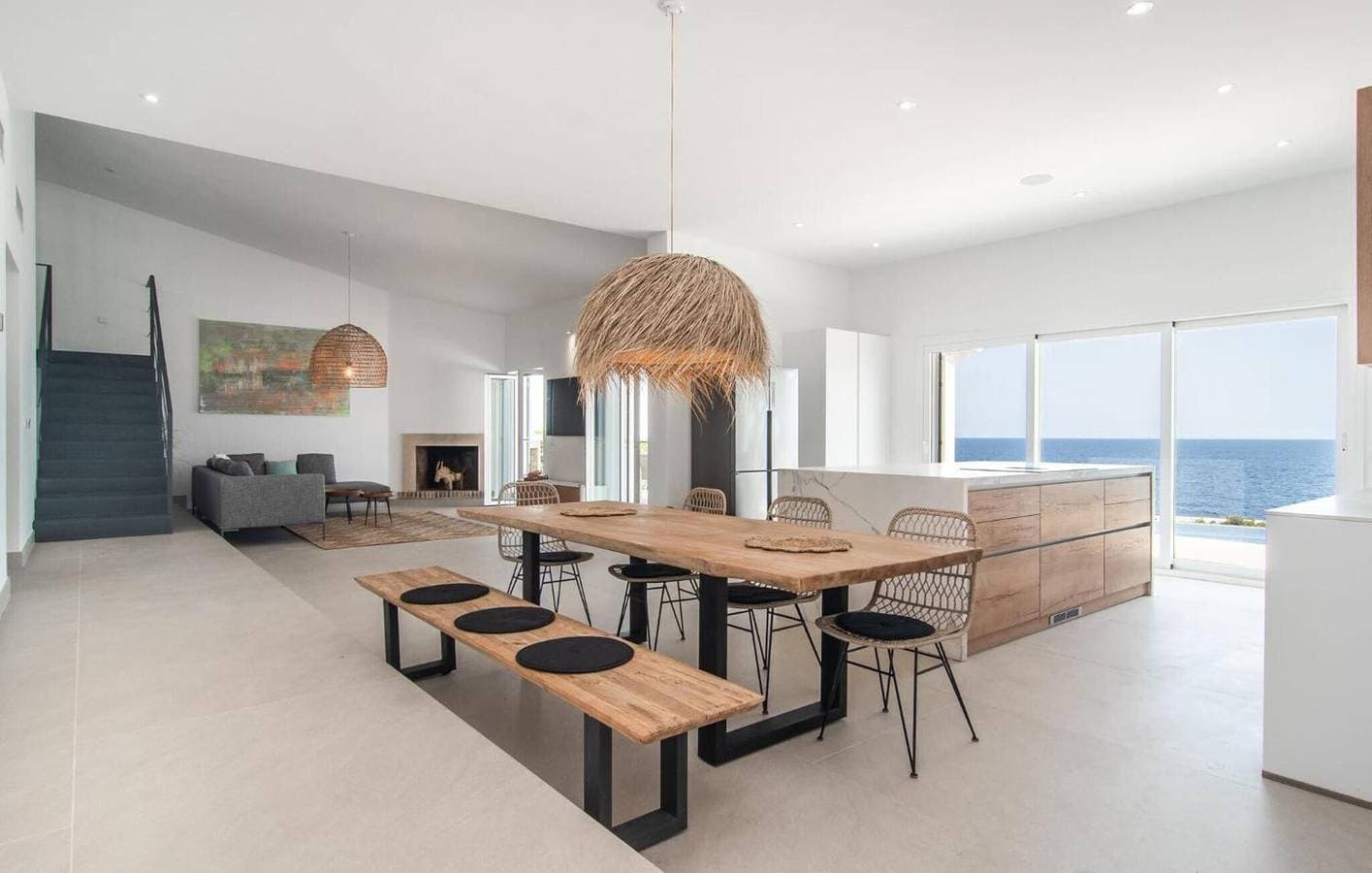 Foto 9 von 29: Exklusive, moderne Villa mit Pool, Strandnähe und Panoramablick aufs Meer auf Mallorca