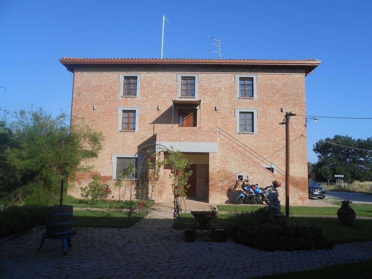 Foto 2 von 35: Rotreiher-Urlaub am Trasimeno-See