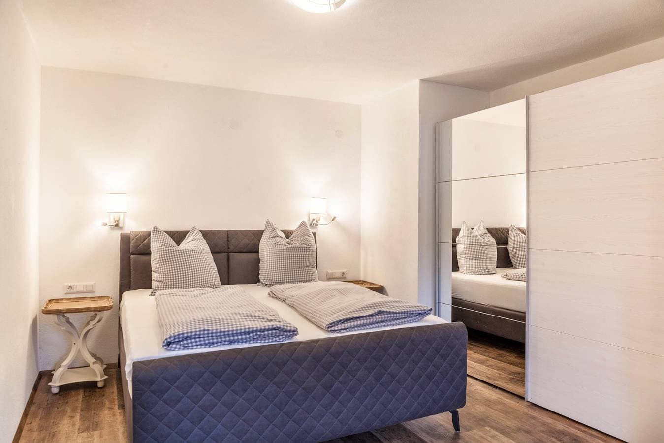Foto 6 von 23: Ferienwohnung "Zugspitze" mit Gemeinschaftsgarten und WLAN