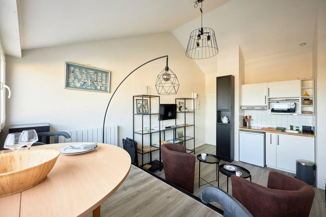 Foto 6 von 12: Ferienwohnung für 2 Personen mit Ausblick