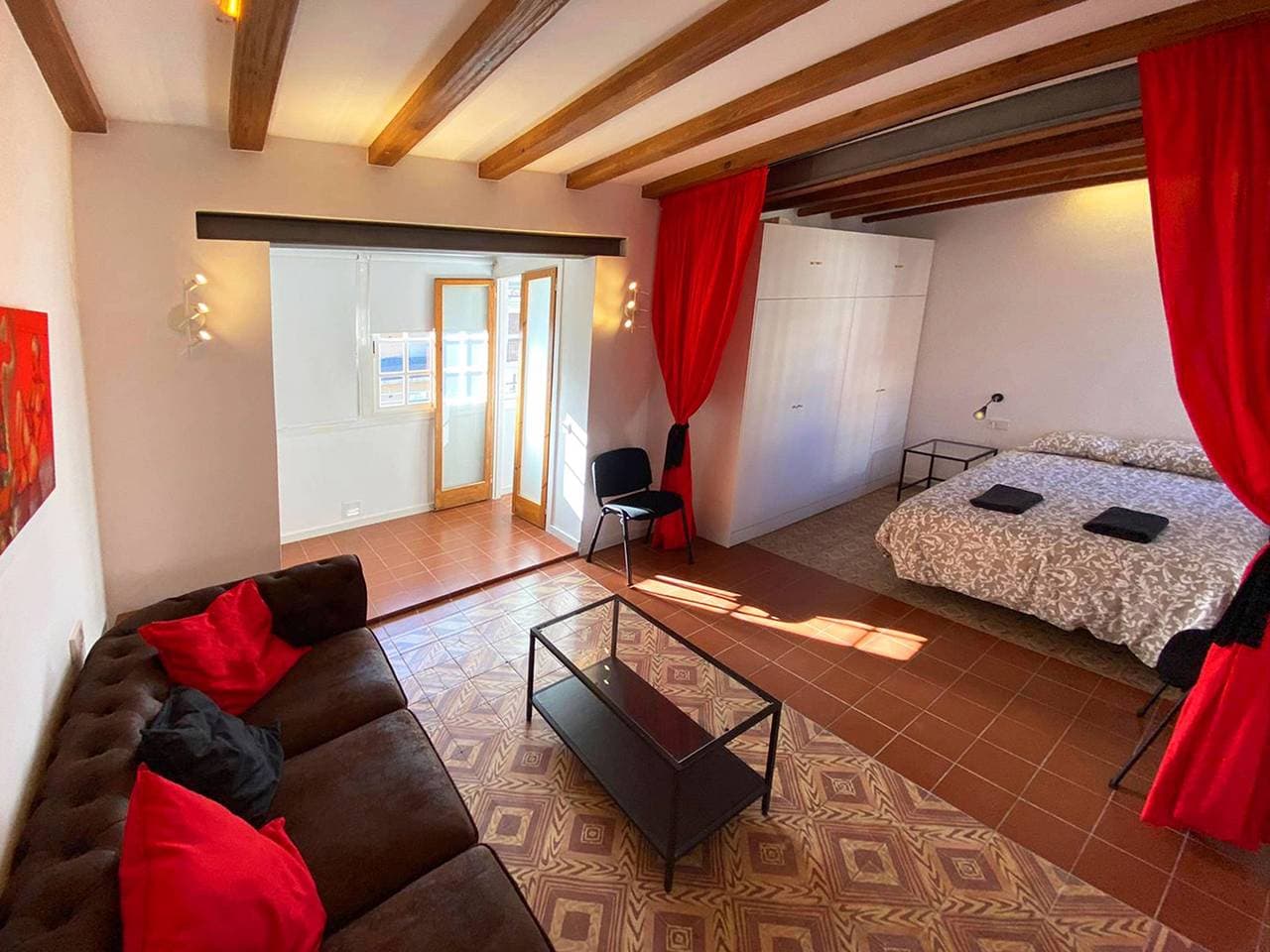 Foto 4 von 26: Ferienwohnung für 3 Personen mit Terrasse