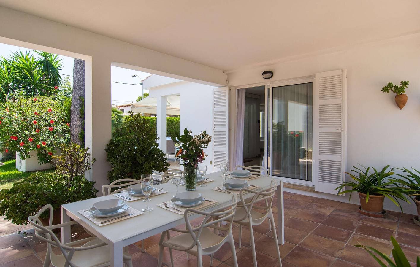 Foto 8 von 32: Rückzugsort am Strand mit Pool, AC und Terrasse