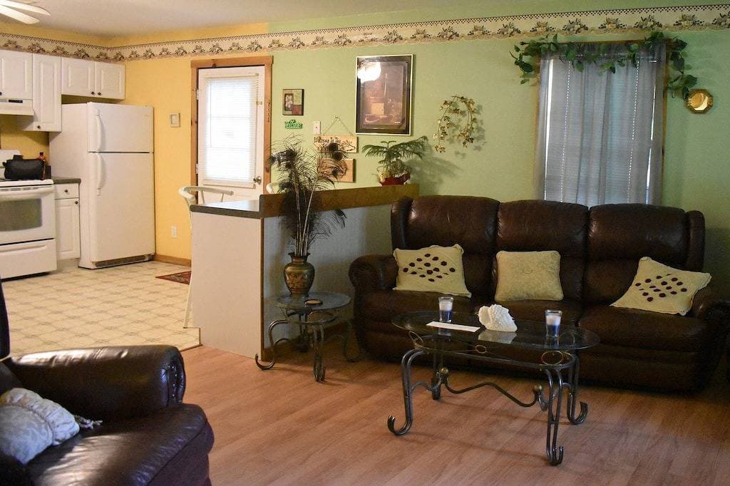 Foto 6 von 29: Hiawassee River Cabin $ 75 pro Nacht - Haustier freundlich