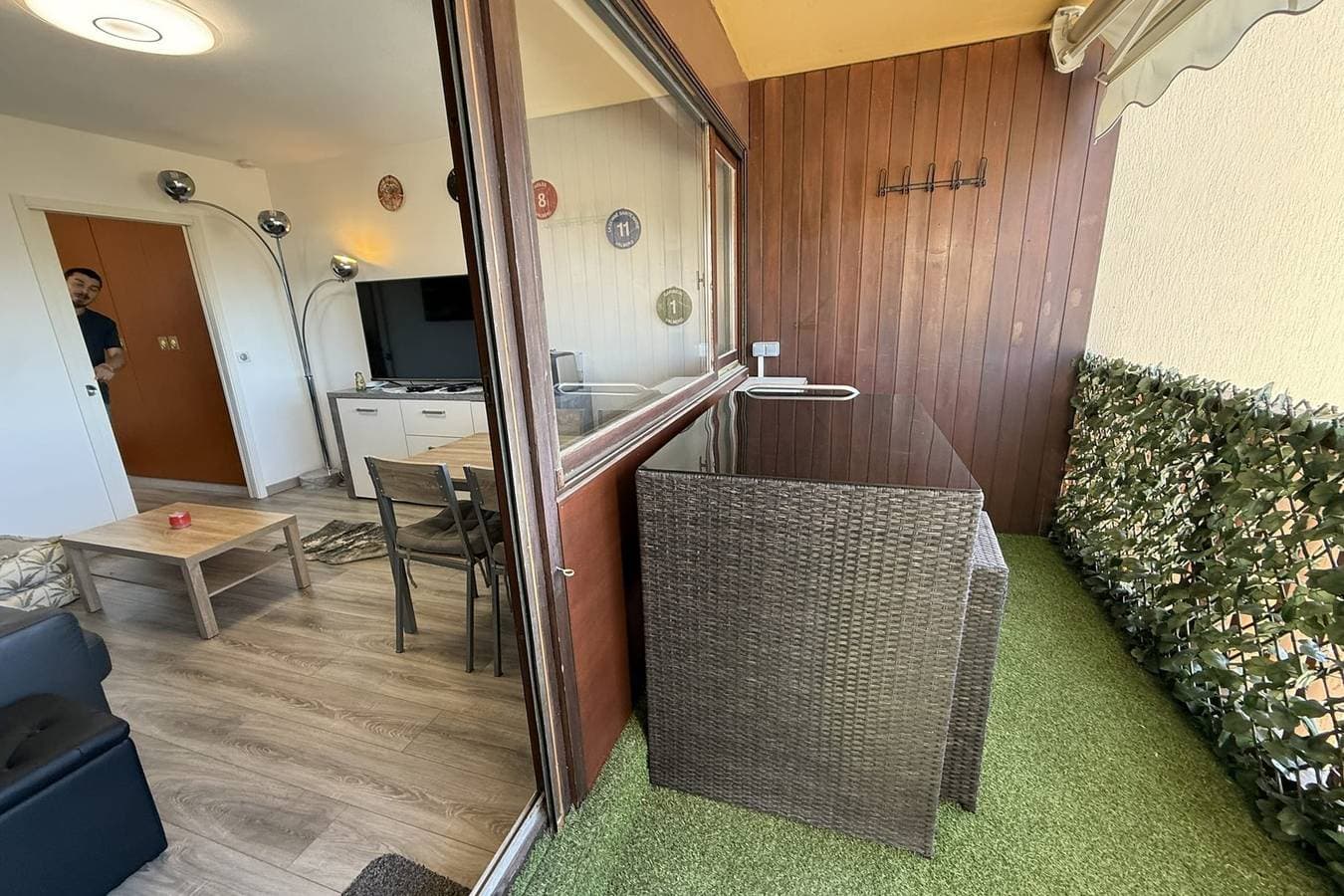Foto 2 von 23: Ferienwohnung für 4 Personen mit Terrasse
