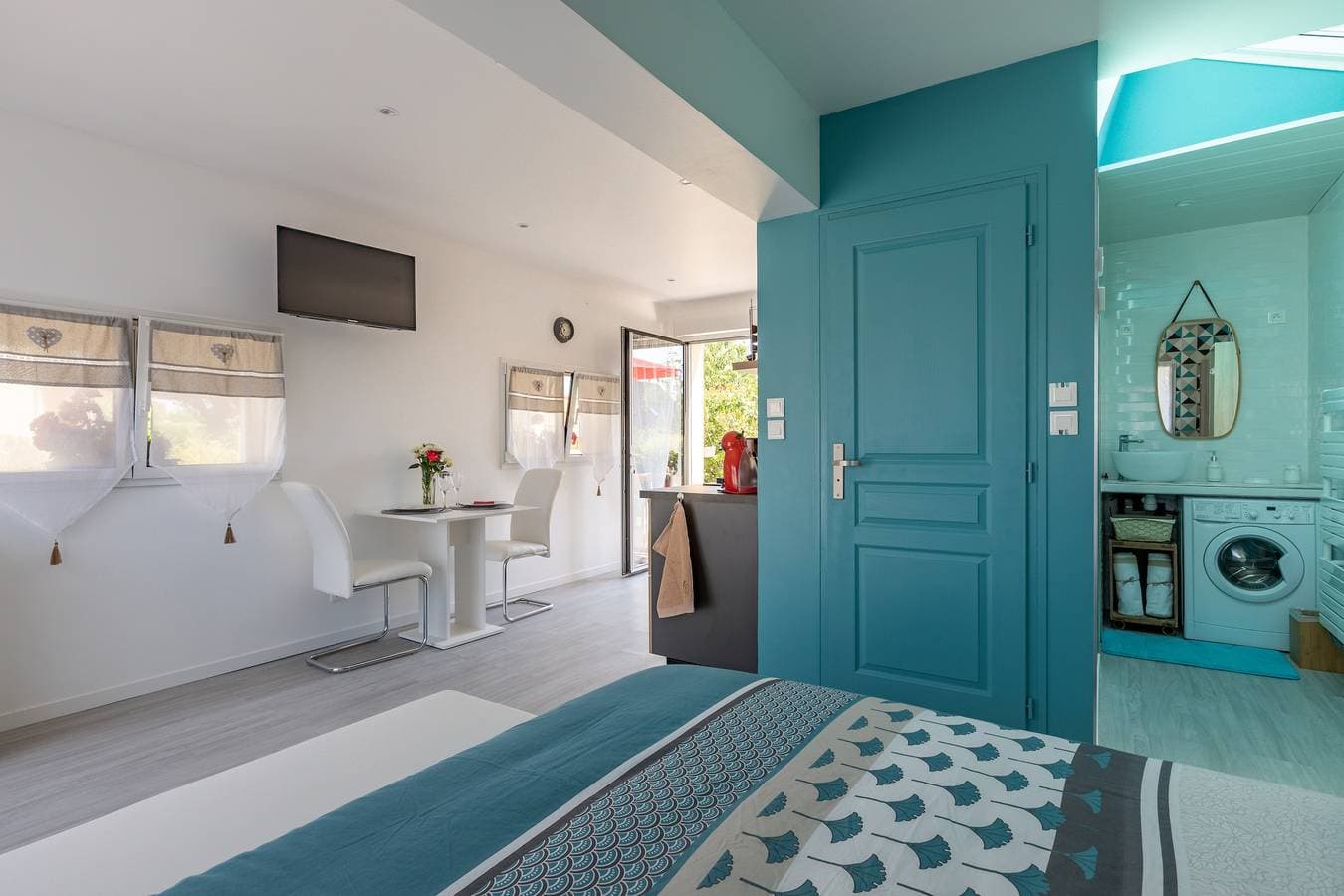 Foto 11 von 12: Ferienhaus für 3 Personen mit Garten
