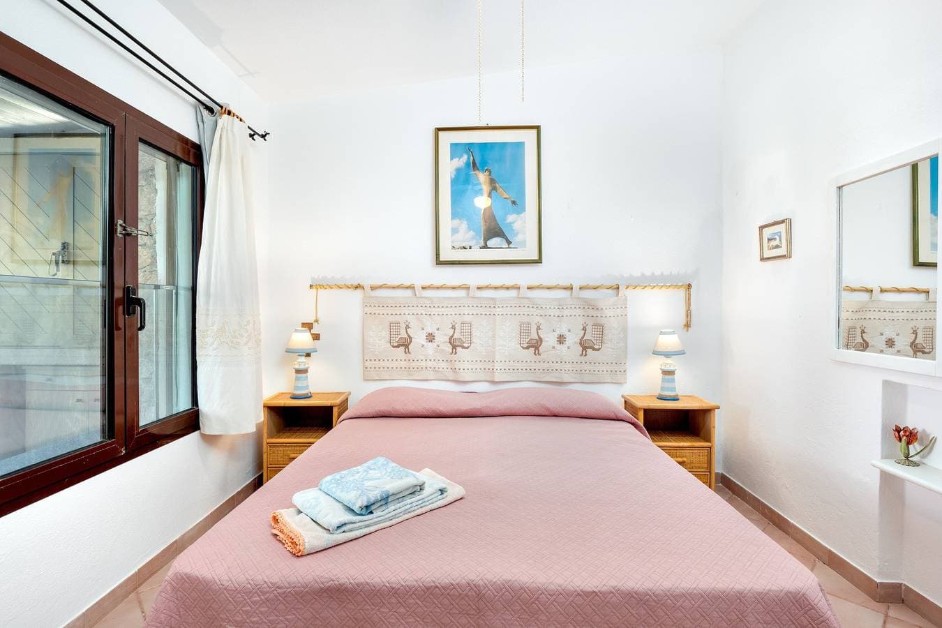 Foto 9 von 24: Charmante Villa mit Meerblick, WLAN, Garten und Terrasse