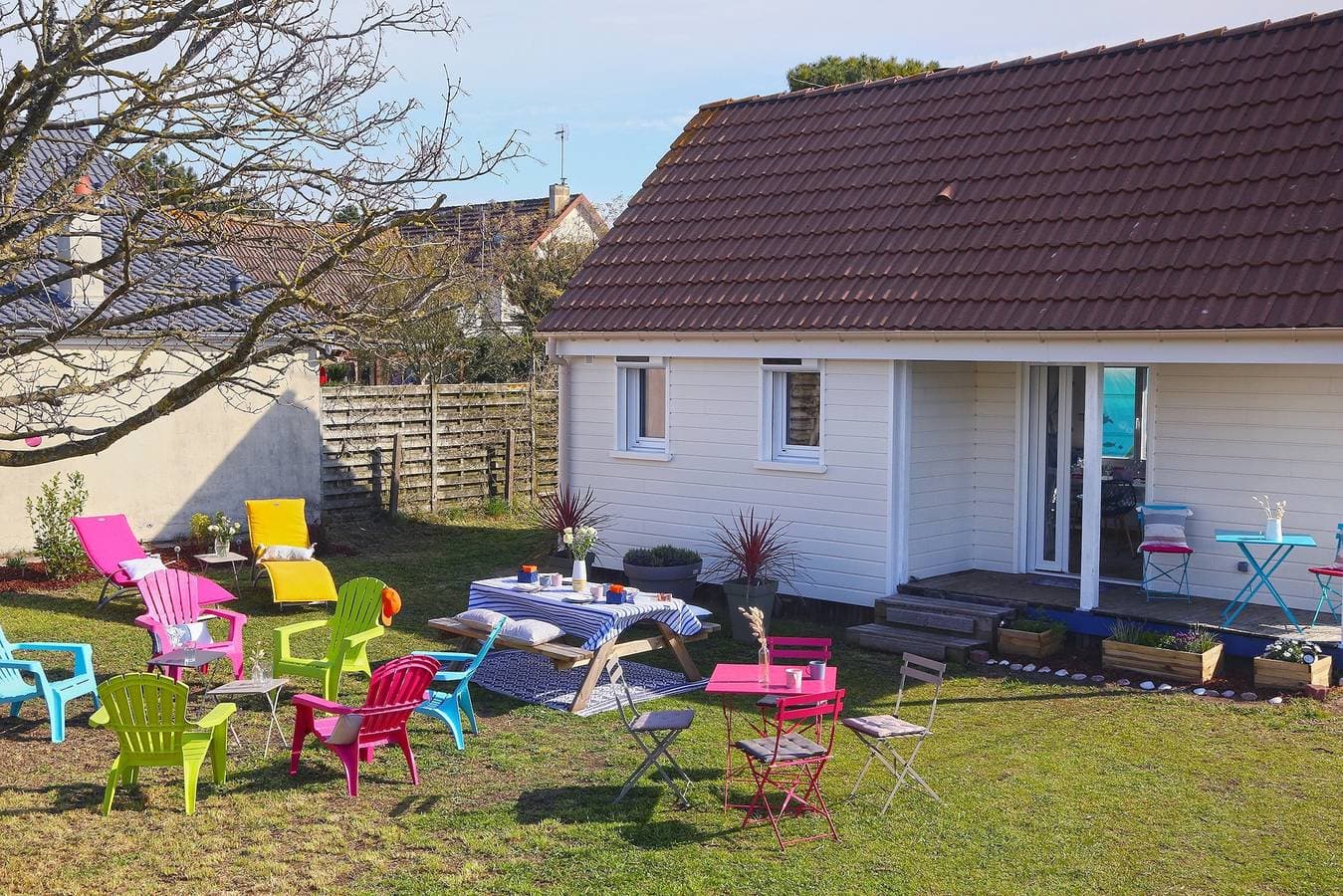 Foto 2 von 13: Ferienhaus für 4 Personen mit Terrasse