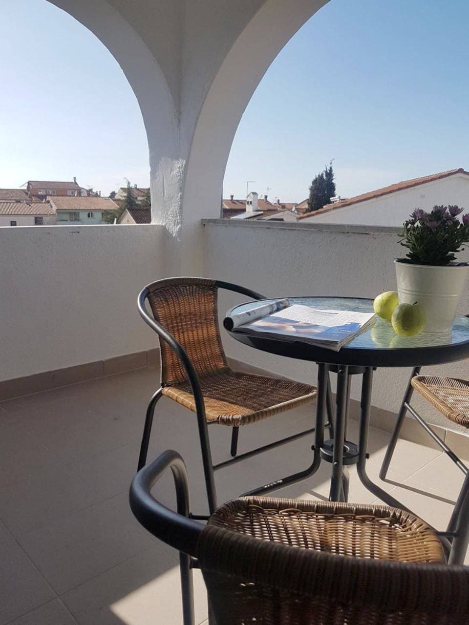 Foto 2 von 24: One-Bedroom Apartment with Terrace - Split Level