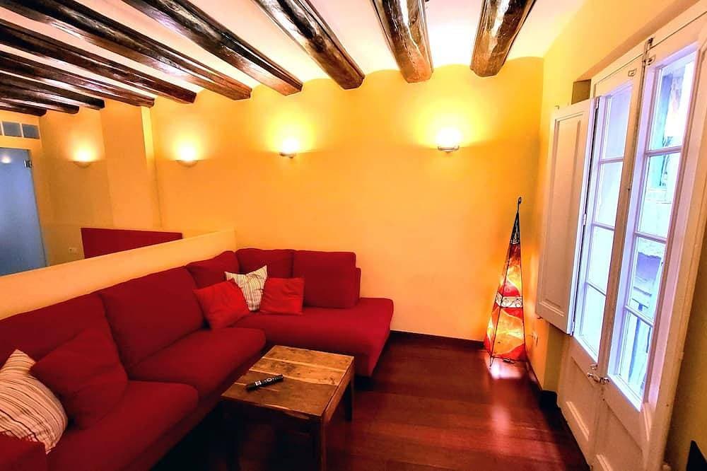 Apartment für 2 Personen neben der La Rambla und der Plaza Catalunya 1