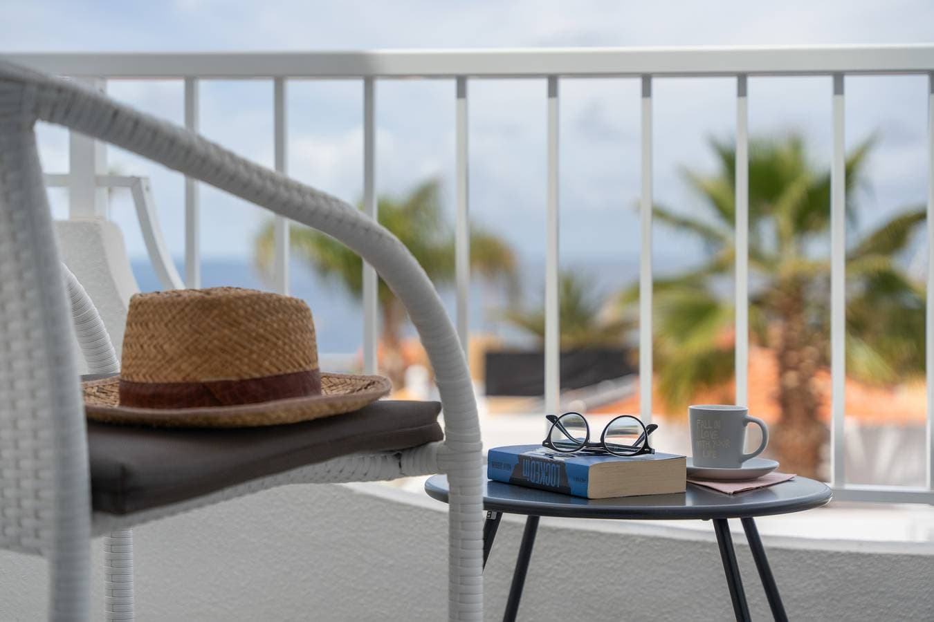 Foto 12 von 23: Ferienhaus 'La Perla' mit Meerblick, WLAN und Klimaanlage
