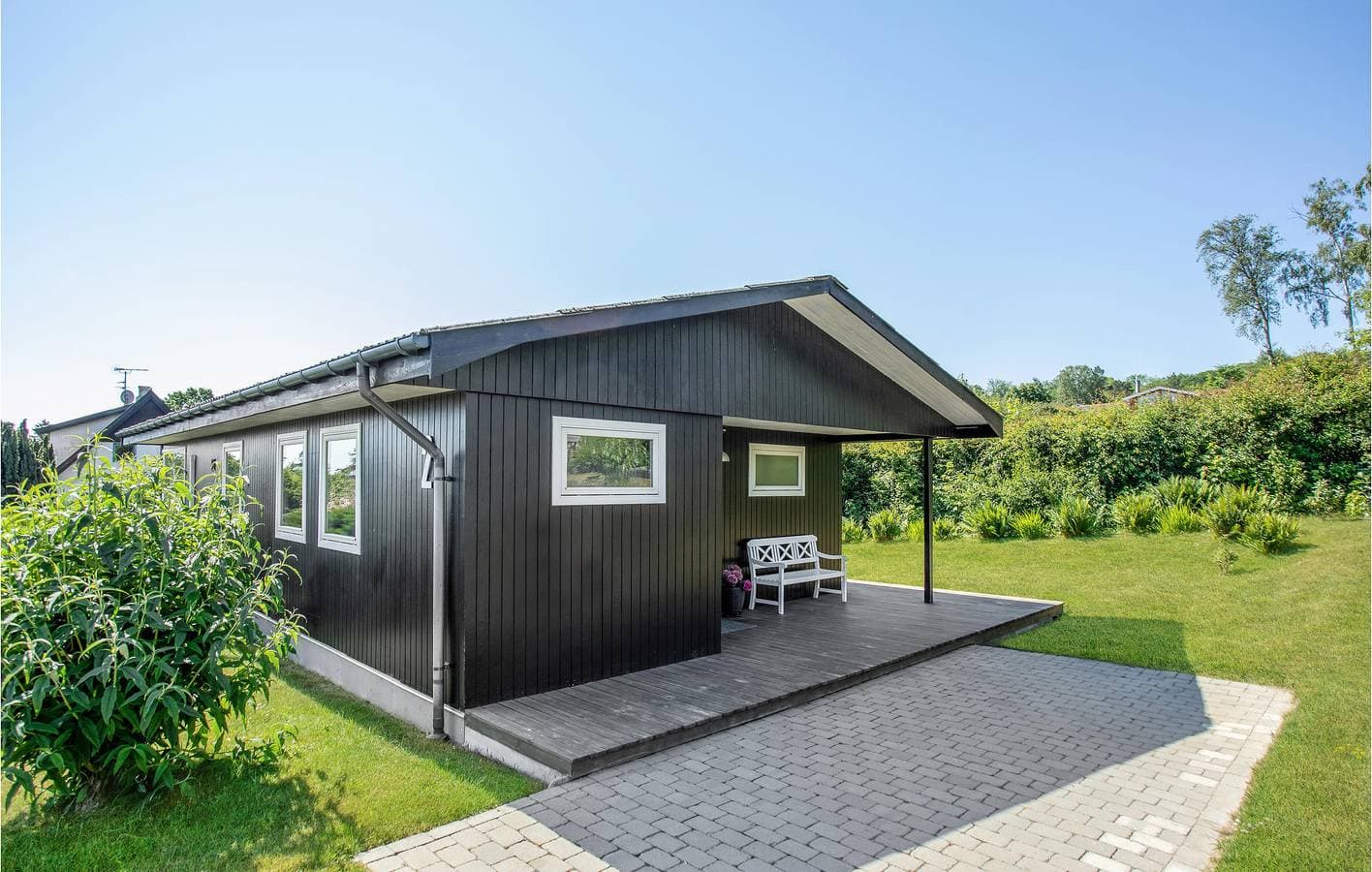 Foto 3 von 18: Ferienhaus für 4 Personen mit Terrasse