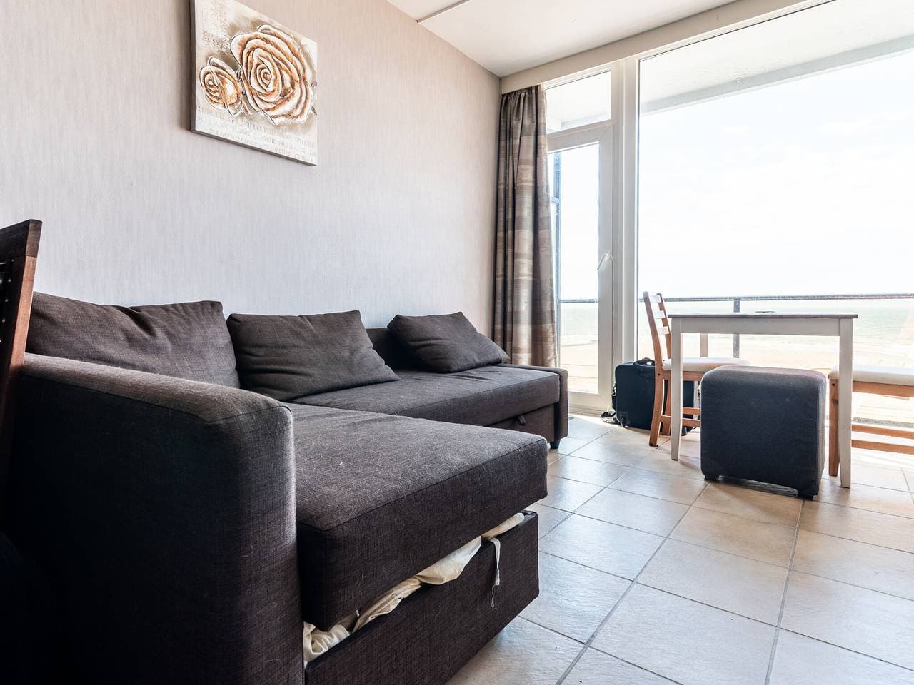 Foto 2 von 40: Studio in Ostende mit Meerblick