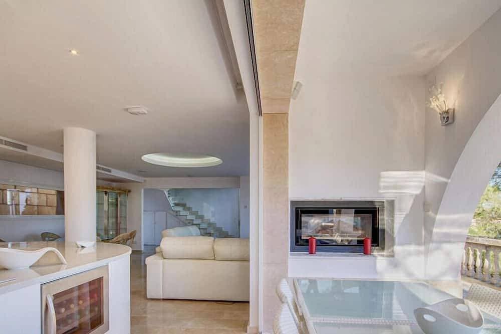Foto 12 von 24: Villa Ocean View en Portals Nous: Lujo y espectacu