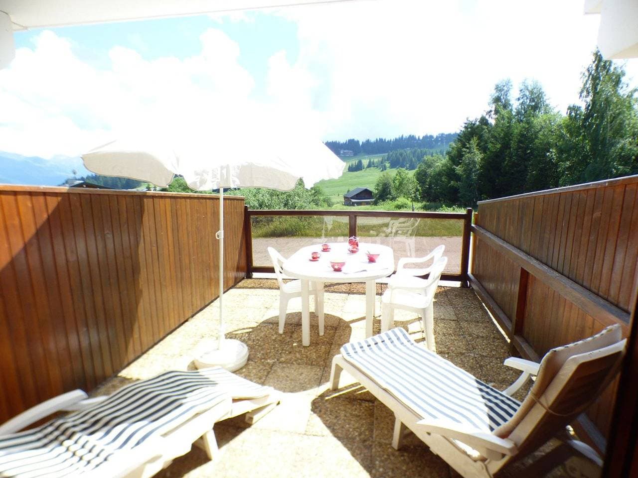 Foto 6 von 18: Gemütliche Wohnung, 4 Pers., Les Saisies, in Pistennähe