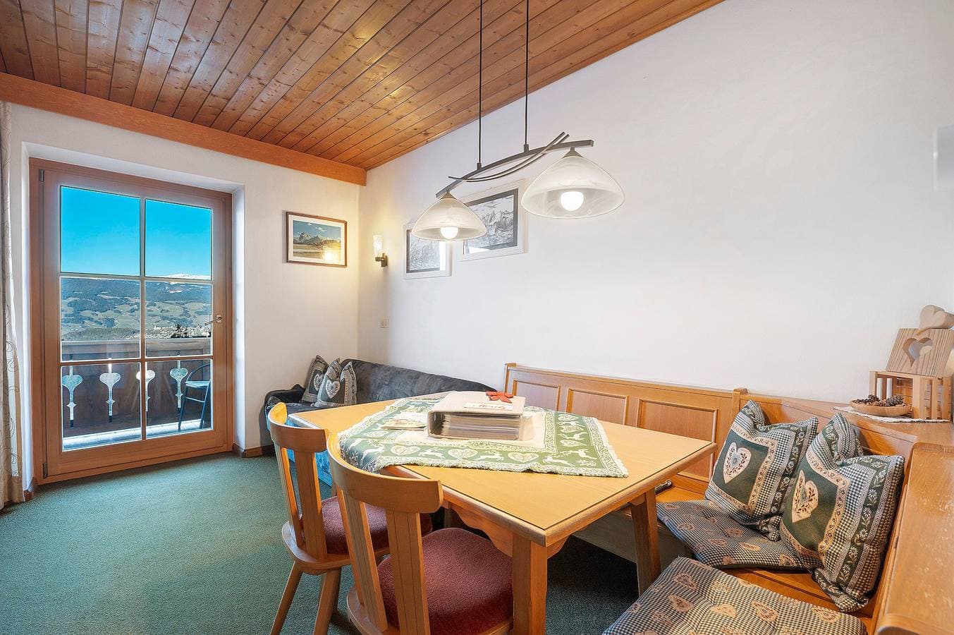 Foto 5 von 40: Apartment „Kompatscherhof Moritz“ mit Bergblick, Balkon und WLAN