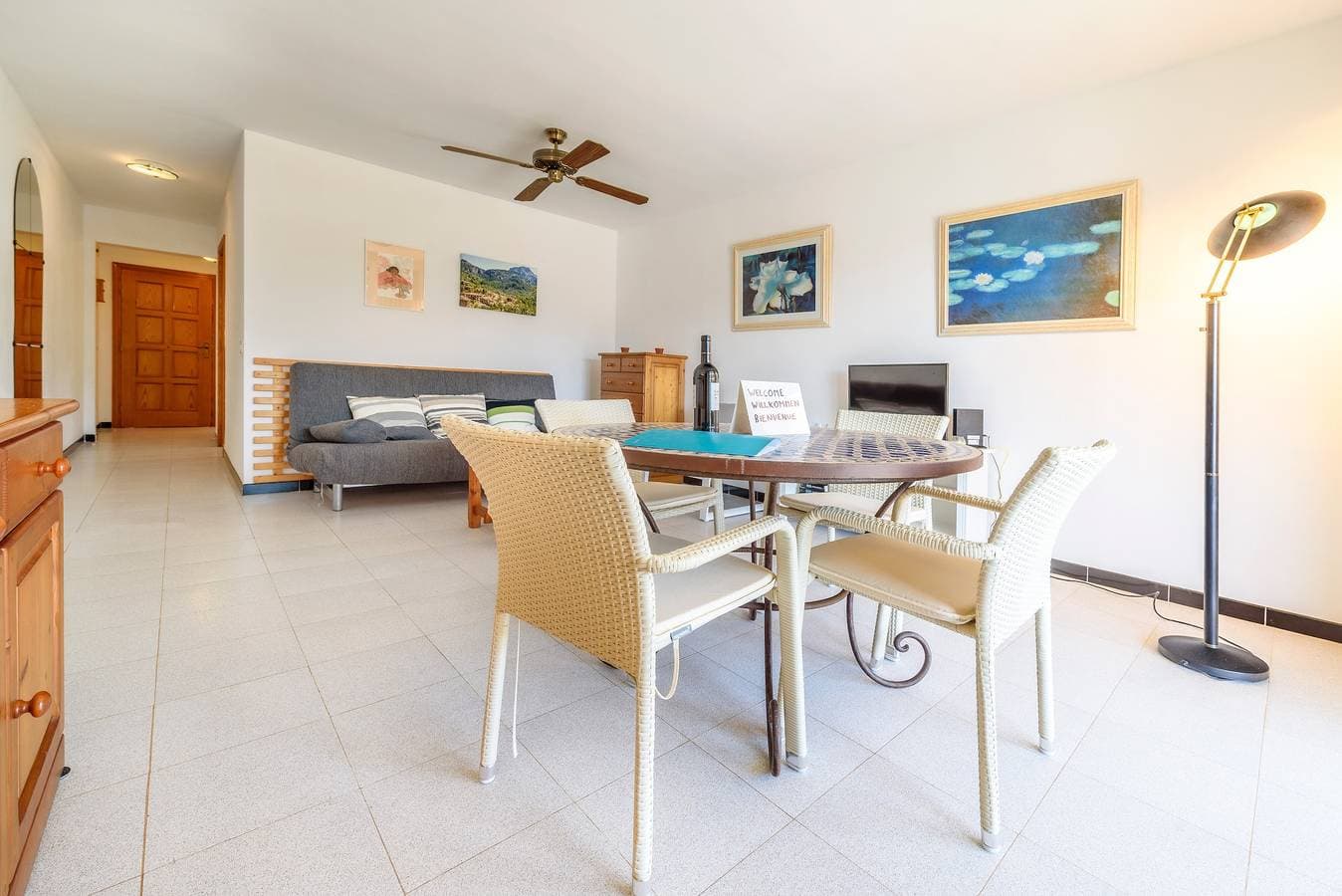 Foto 7 von 25: Fantastisches Apartment „Puerto Rico Port de Sóller“ mit Bergblick, Terrasse und WLAN