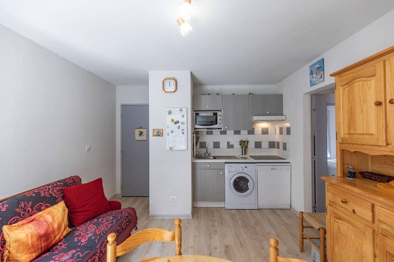 Foto 10 von 13: Ferienwohnung für 6 Personen mit Balkon