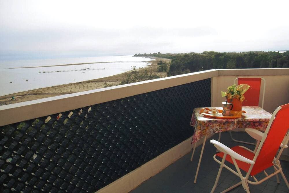 Wunderbare Meerblick-Wohnung mit Terrasse 1