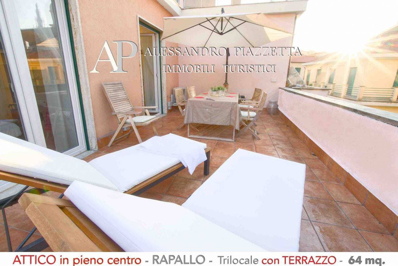 Foto 12 von 50: Historische Terrasse in Rapallo