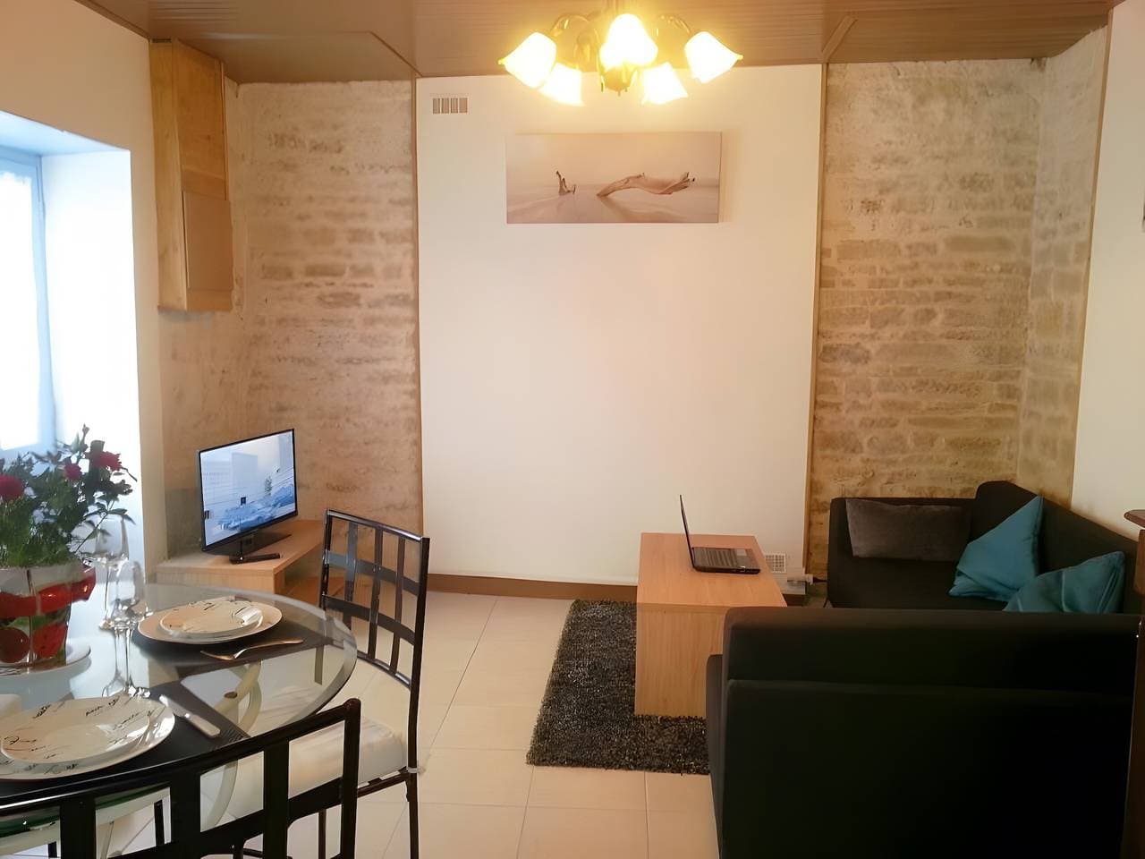 Foto 13 von 18: Ferienhaus „La Venelle des Ormeaux“ mit privater Terrasse und WLAN