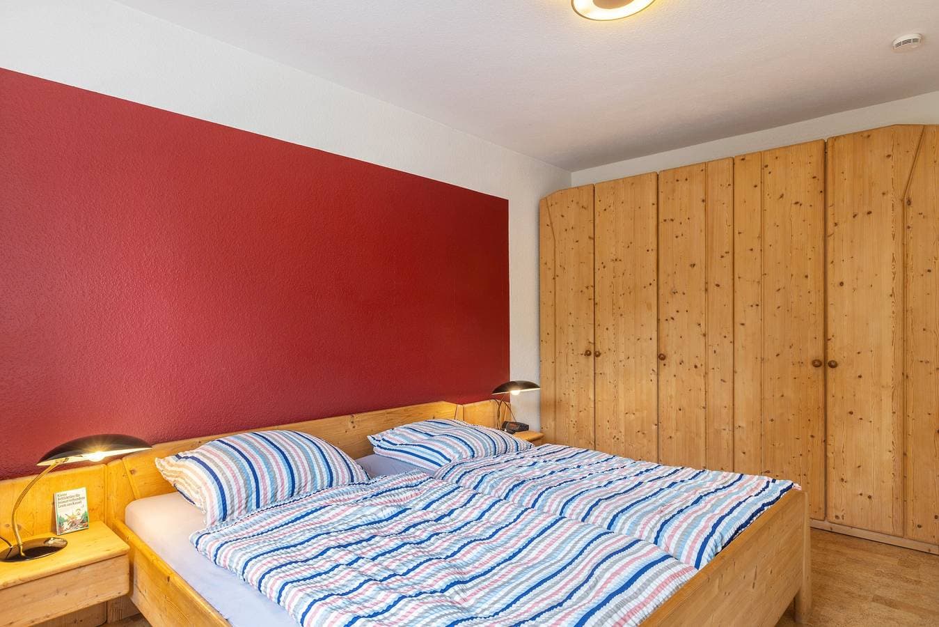 Foto 13 von 18: Ferienwohnung mit Gemeinschaftsgarten und WLAN