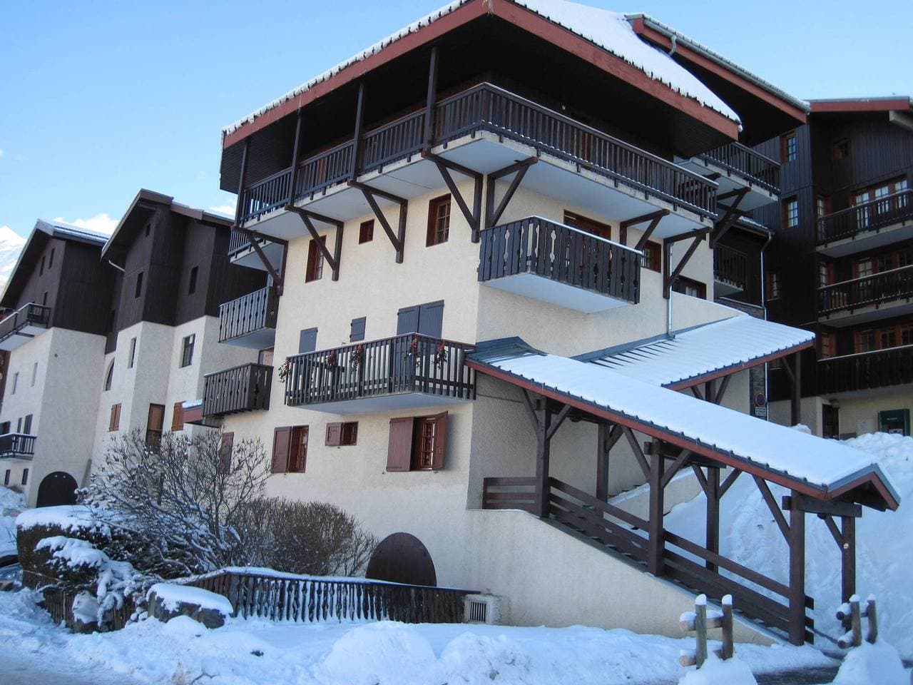 Foto 9 von 10: Gemütliches zentrales Studio, Balkon, nahe Pisten