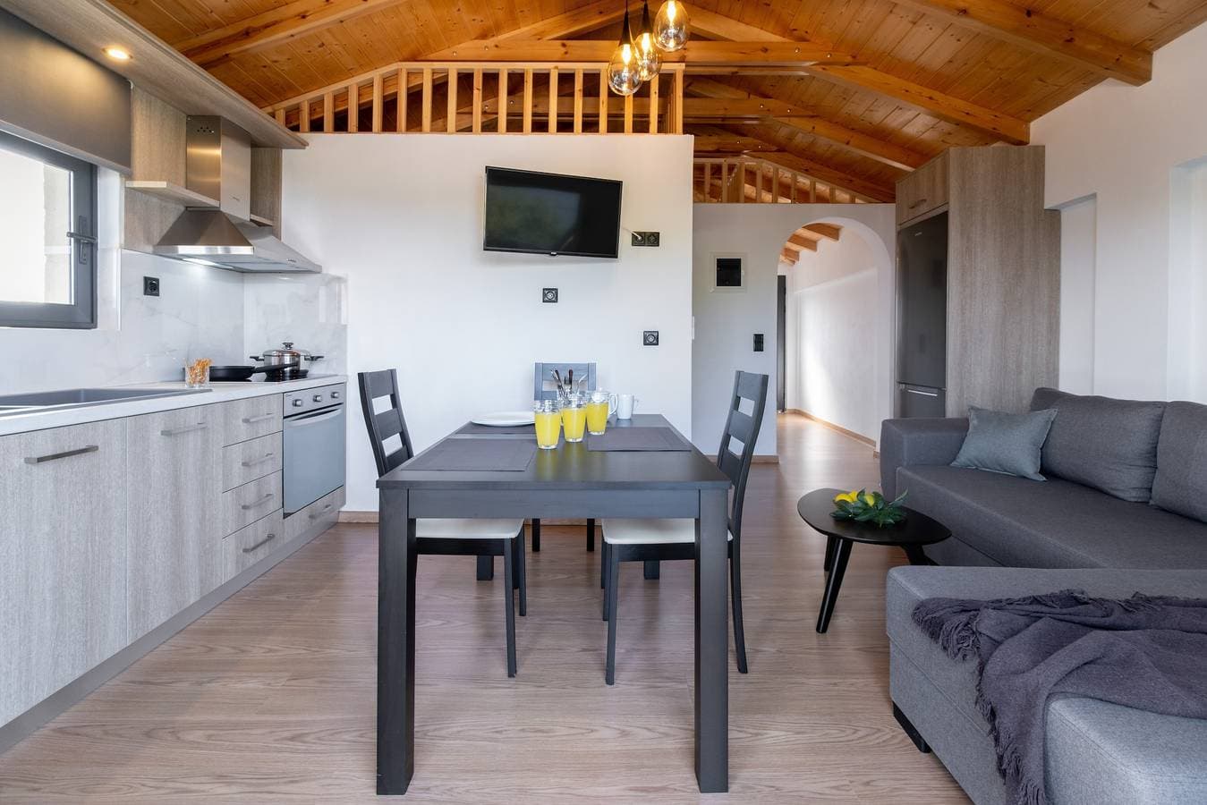 Foto 5 von 26: Villa mit Meerblick, Gemeinschaftsgarten und WLAN