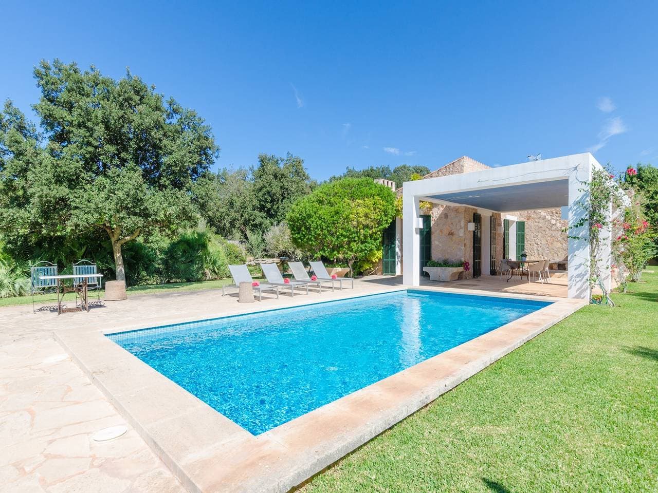 Foto 2 von 44: Sa Plana - Ferienhaus Mit Privatem Pool