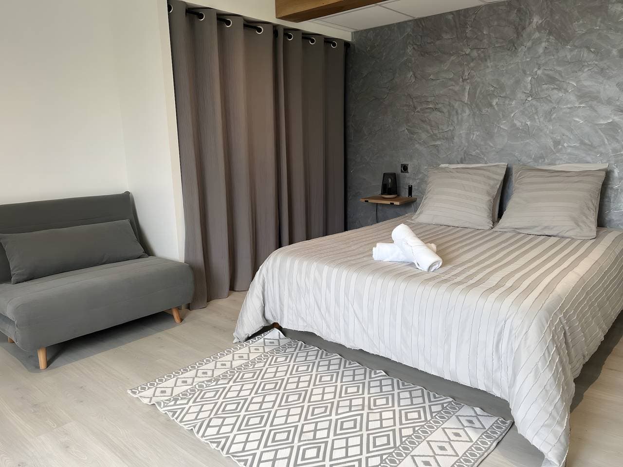 Foto 11 von 17: Apartment 'Porte Des Gorges' mit Bergblick, privater Terrasse und WLAN