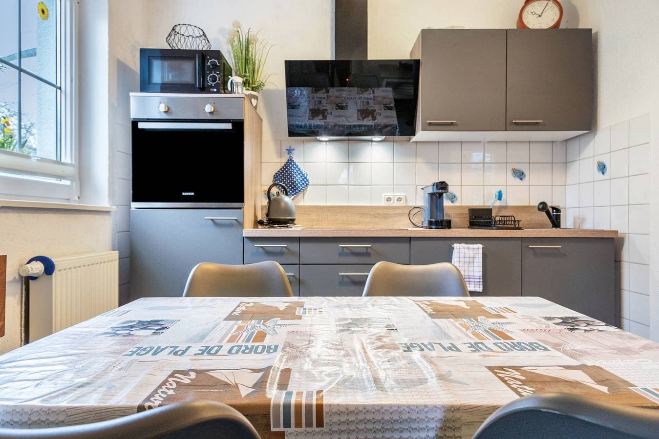 Foto 12 von 25: Ferienwohnung mit maritimem Flair, privater Terrasse und WLAN