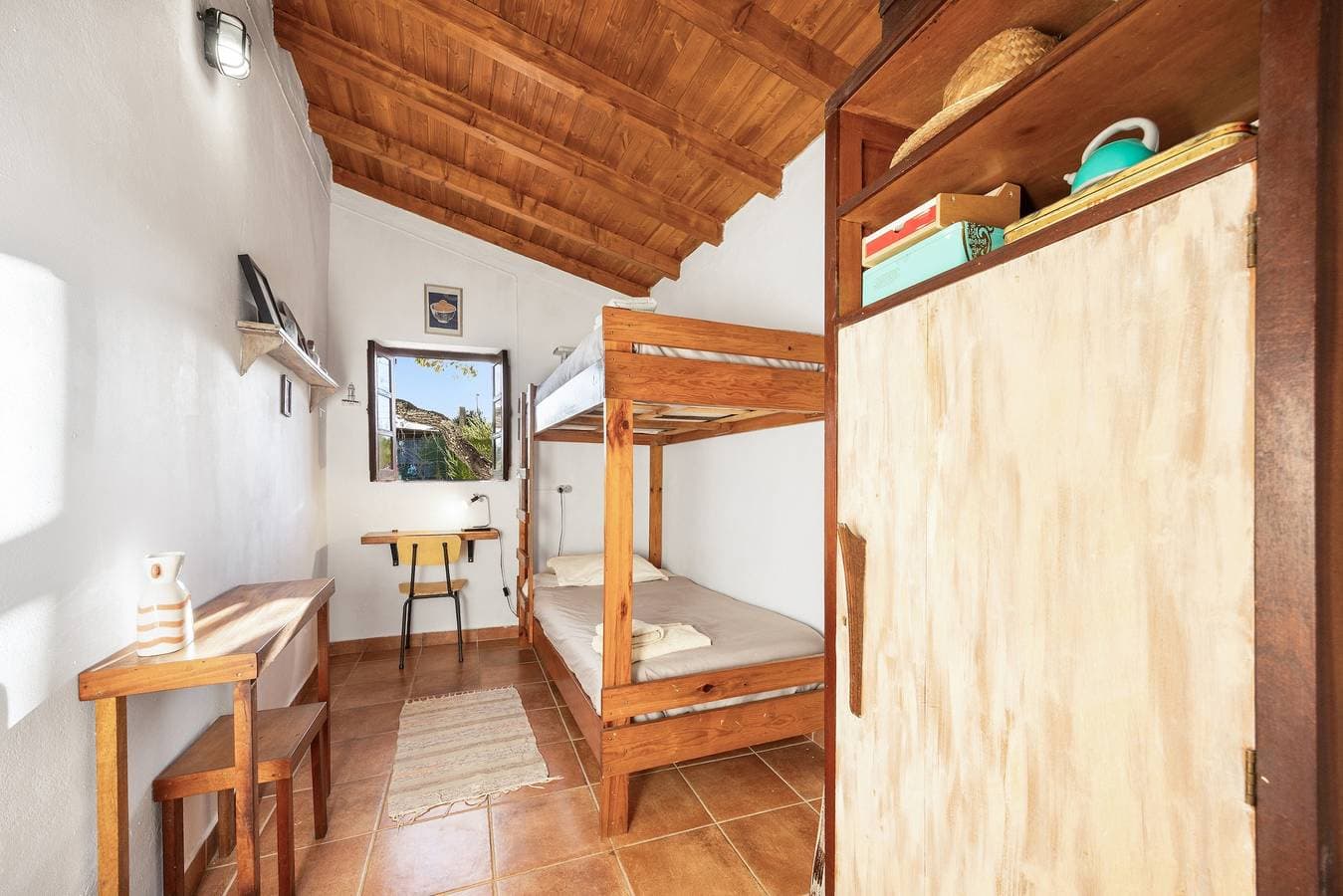 Foto 13 von 27: Ländliches Refugium nahe Lagos – Privater Garten – Familienfreundlich – Haustiere erlaubt