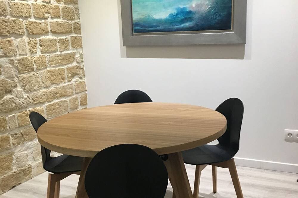 Foto 11 von 17: Marais, 2 Zimmer luxuriös renoviert, in der Nähe der Rue Bretagne