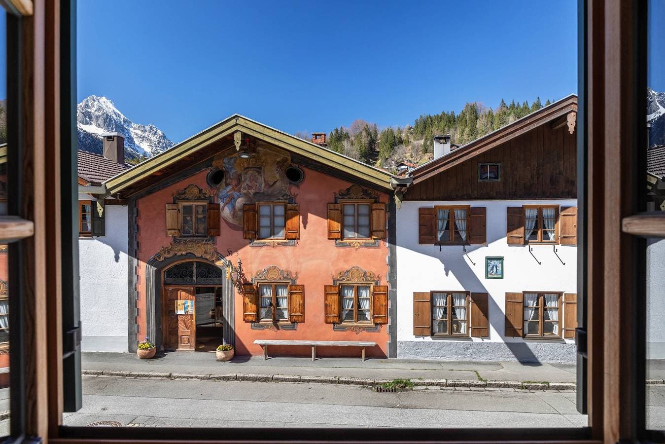 Foto 3 von 27: Ferienwohnung 'Museumsblick' mit Bergblick und Wi-Fi