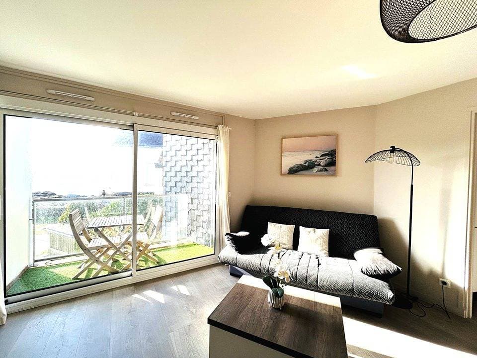 Foto 2 von 25: Ferienwohnung für 4 Personen mit Balkon