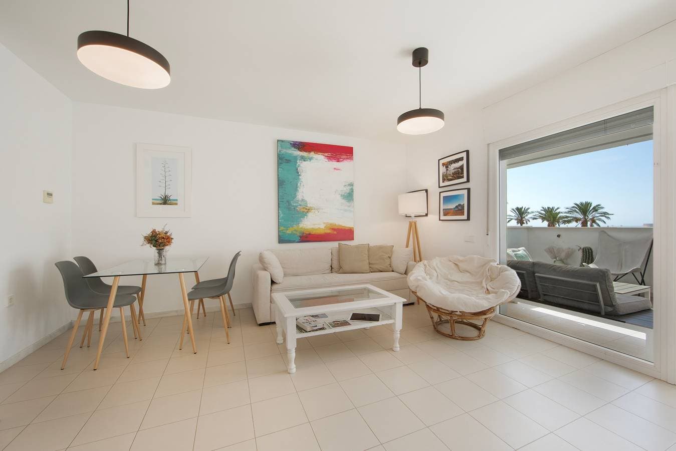 Foto 4 von 29: Modernes Apartment mit Pool, großer Terrasse und Meerblick in Las Negras