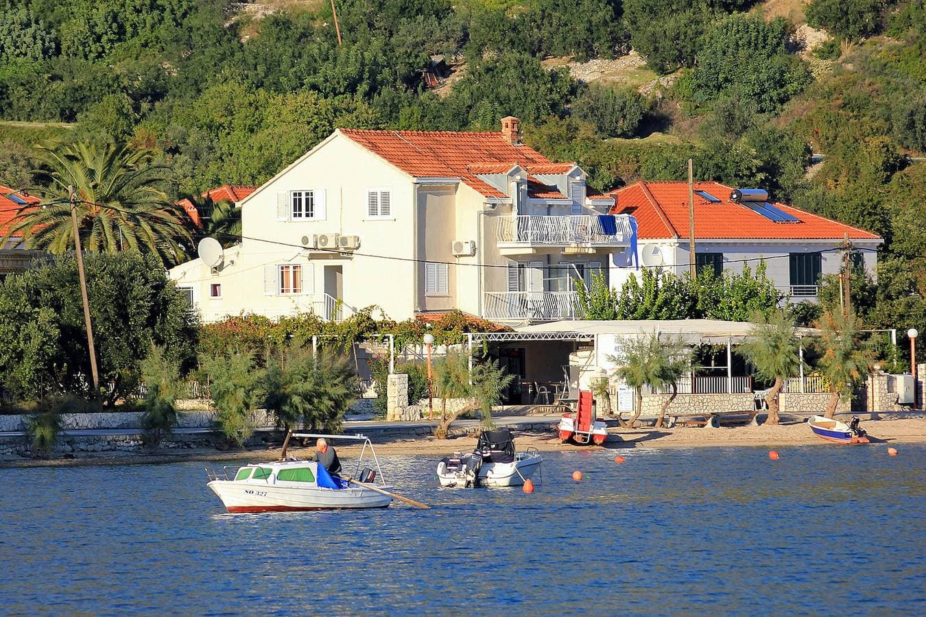 Foto 2 von 15: Zimmer am Strand Slano, Dubrovnik S-8737-a