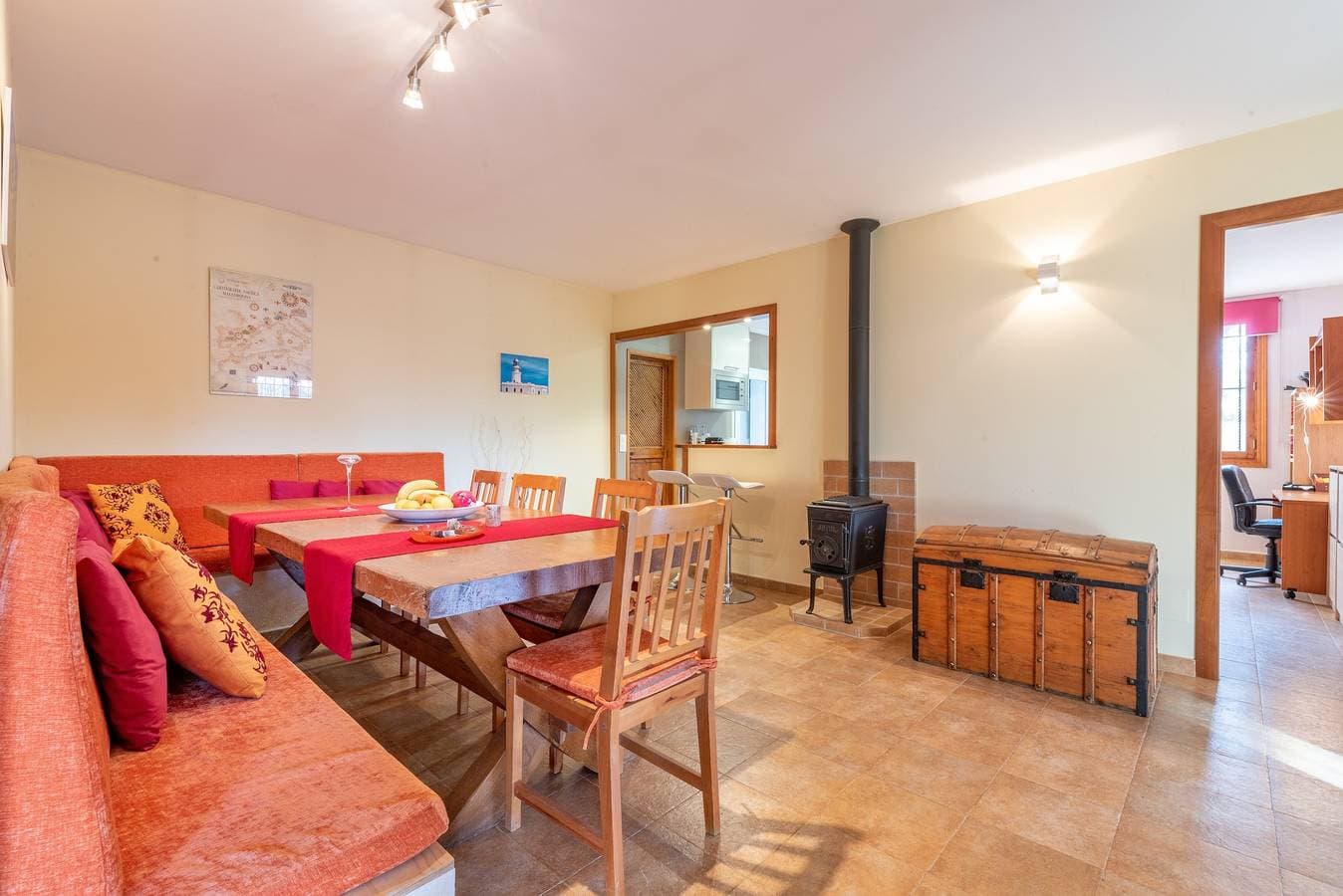 Foto 11 von 25: Traumhafte Finca mit WLAN, Klimaanlage, Terrasse und Garten