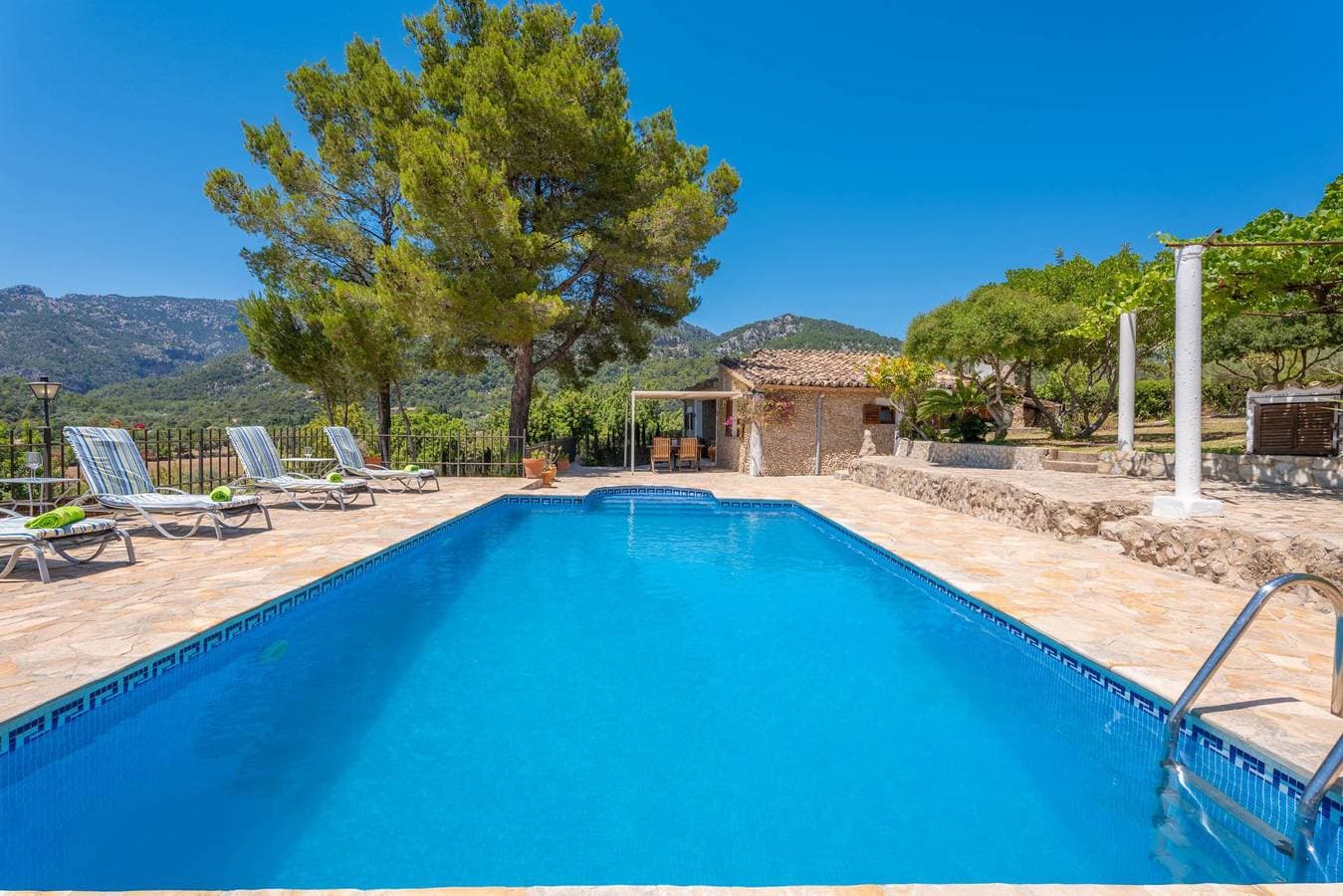 Foto 2 von 36: Son Durí - Ferienhaus mit privaten Pool in Mancor de la Vall. WiFi gratis