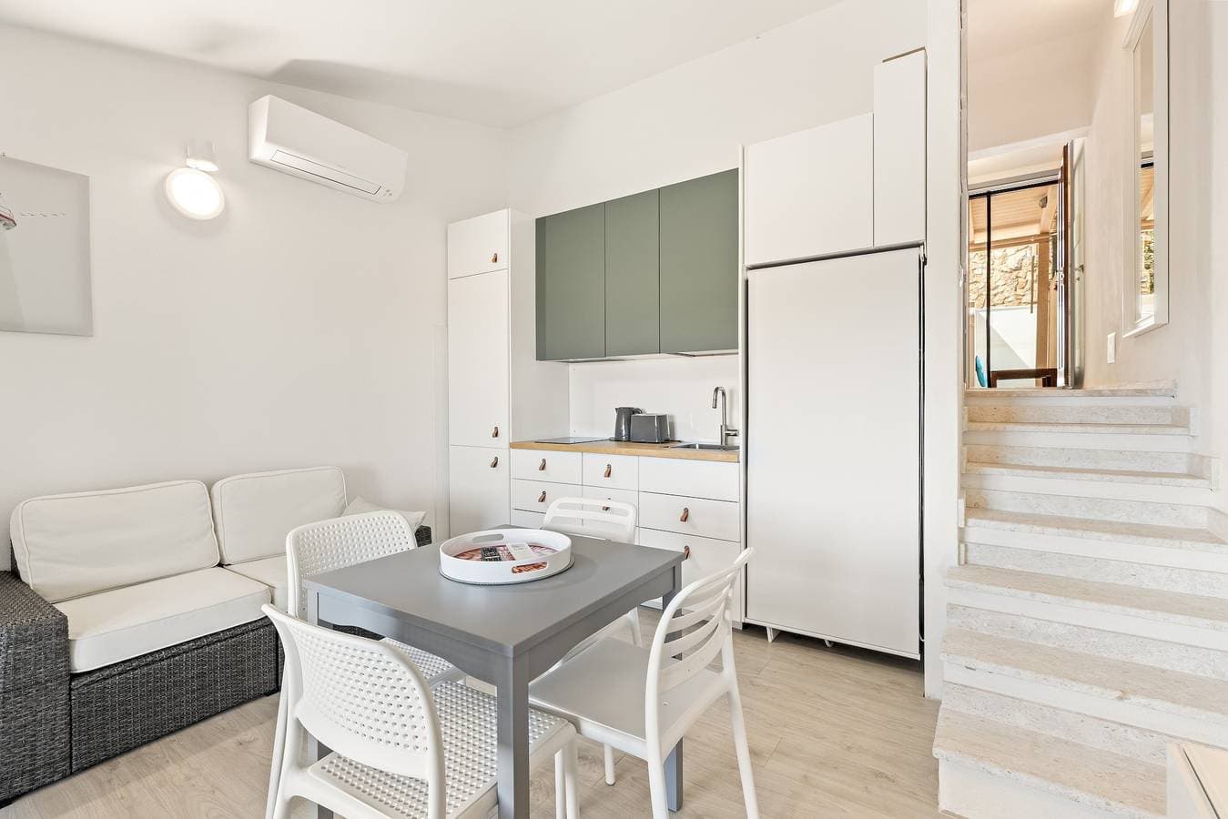 Foto 6 von 27: Apartment 'Sabbiamare Torre Dei Corsari' mit Meerblick, WLAN und Klimaanlage
