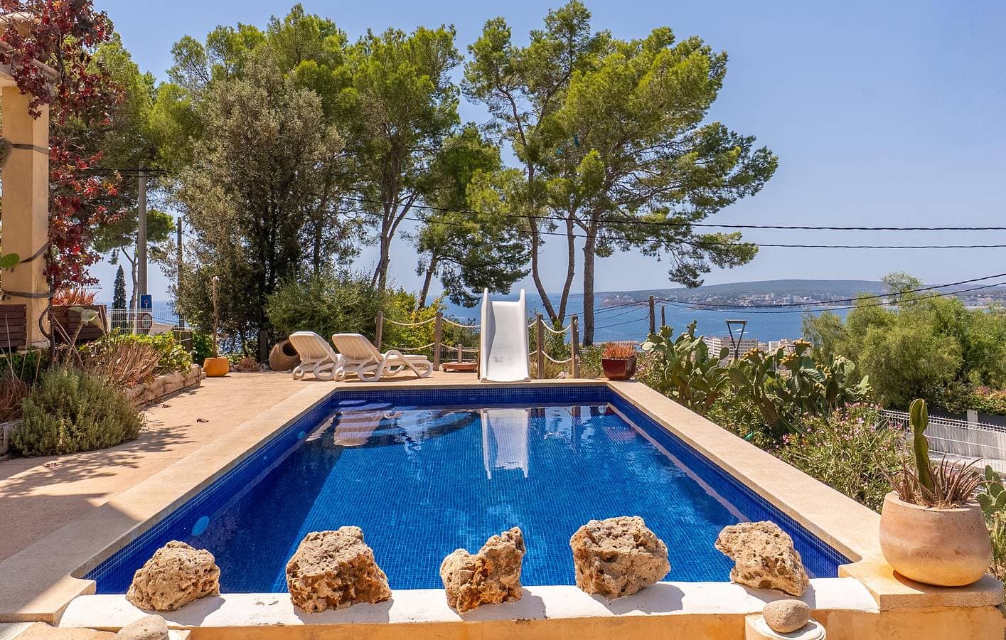 Foto 4 von 50: Wohnung mit Meerblick und Pool: 2km bis Playa de s'Hostalet