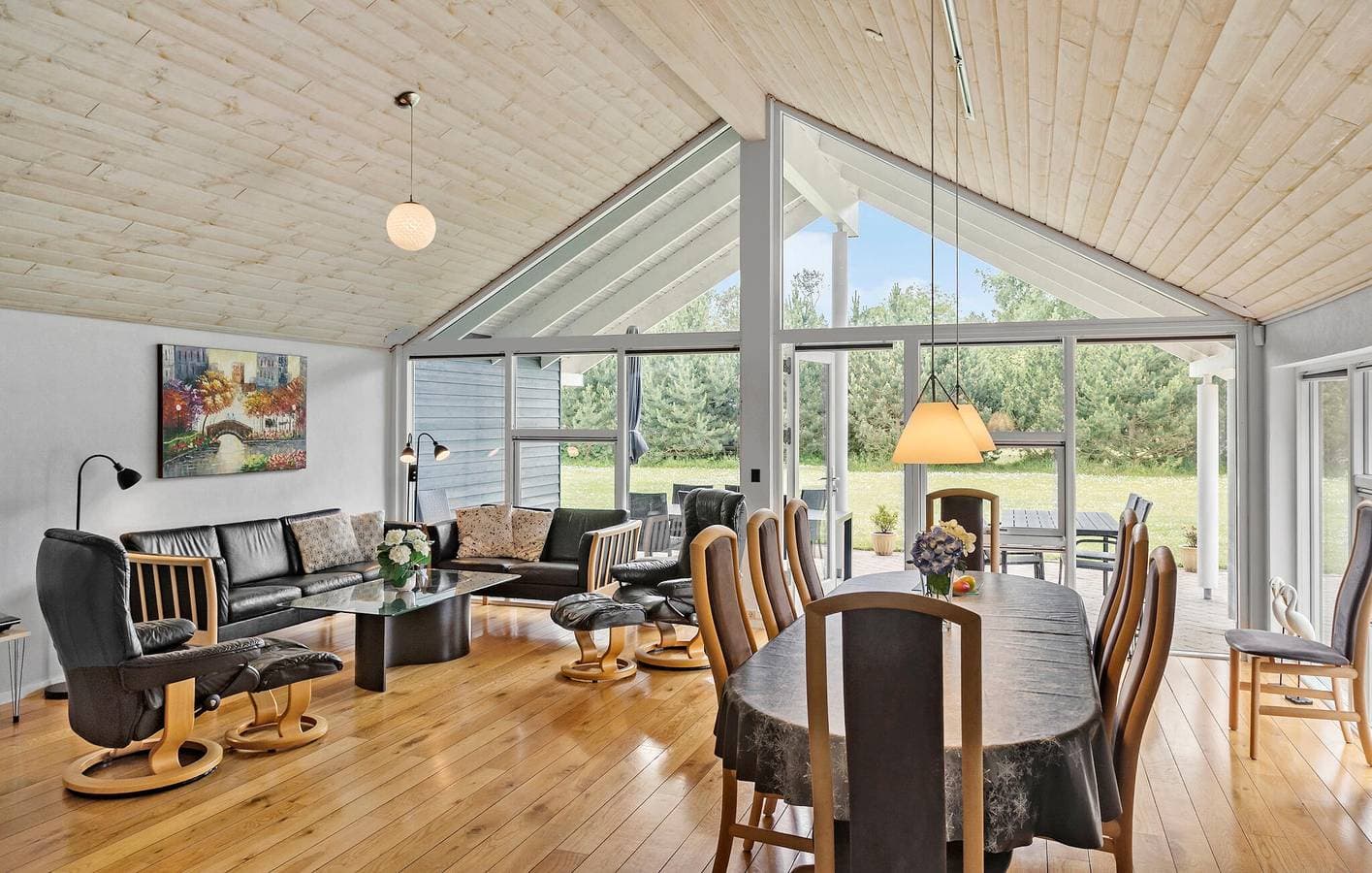 Foto 5 von 23: Ferienhaus für 10 Personen mit Sauna
