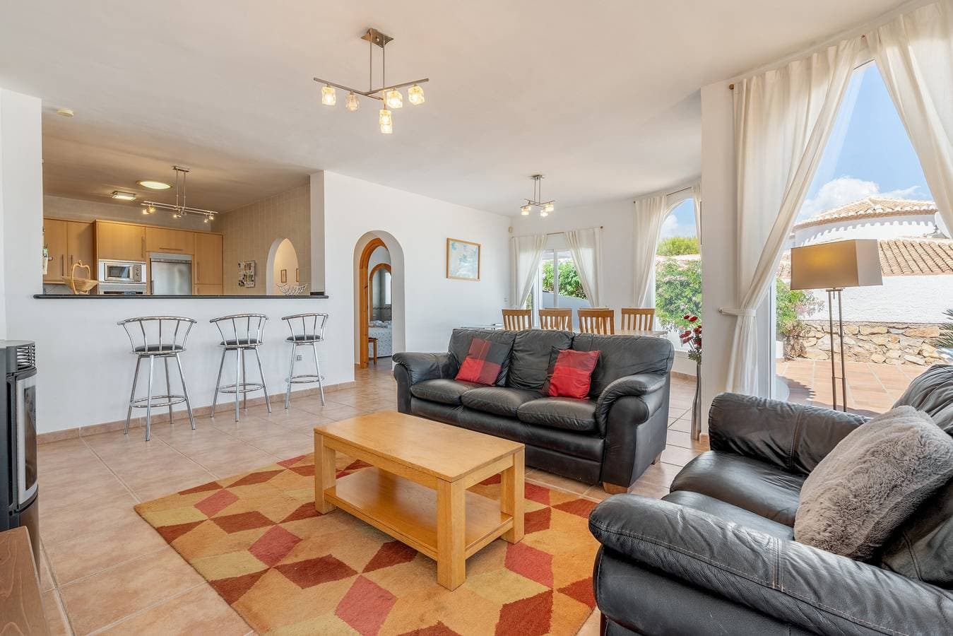 Foto 7 von 32: Villa 'Las Brisas' mit Meerblick, WLAN und Klimaanlage