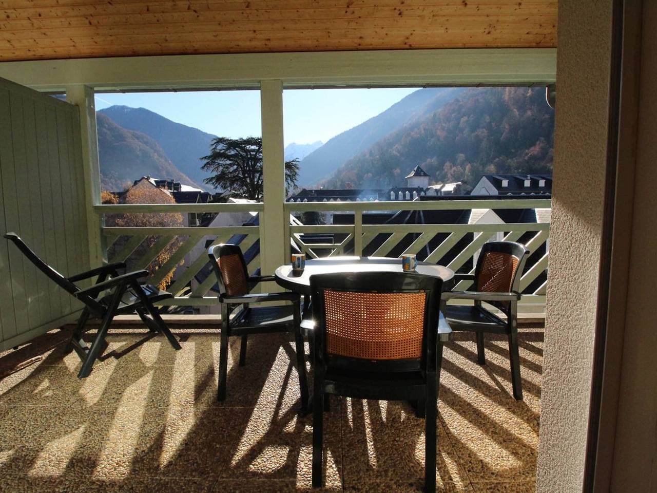 Foto 10 von 14: Luchon: Wohnung für 2, Südbalkon, Parkplatz, In der Nähe Thermen