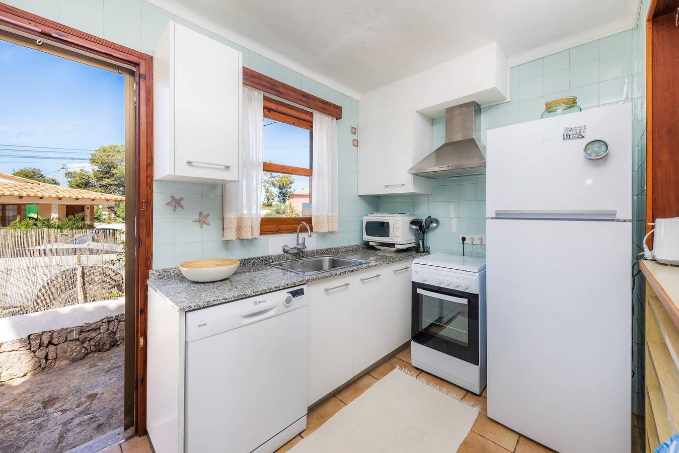 Foto 10 von 30: Haus mit Terrasse, WLAN und Klimaanlage nahe Cala Figuera