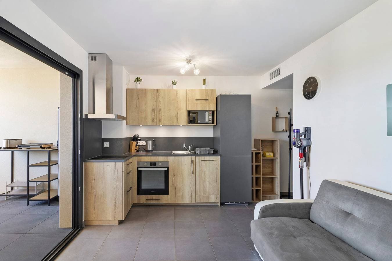 Foto 2 von 20: Apartment 'Chez Valérie' mit Meerblick, Balkon und Klimaanlage