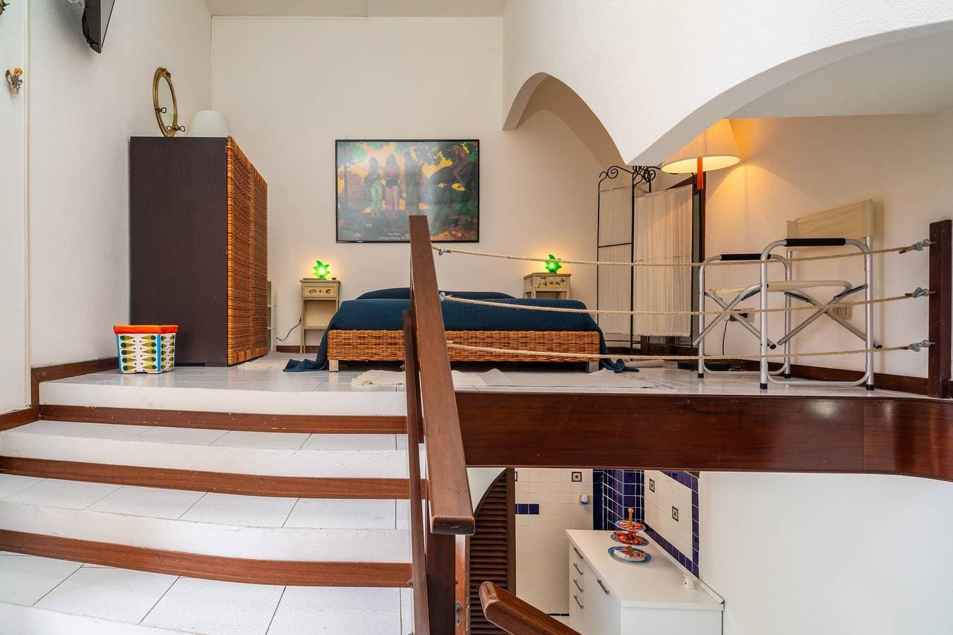 Foto 13 von 22: Apartment 'Casa Fabrizio' mit Gemeinschaftsterrasse, WLAN und Klimaanlage